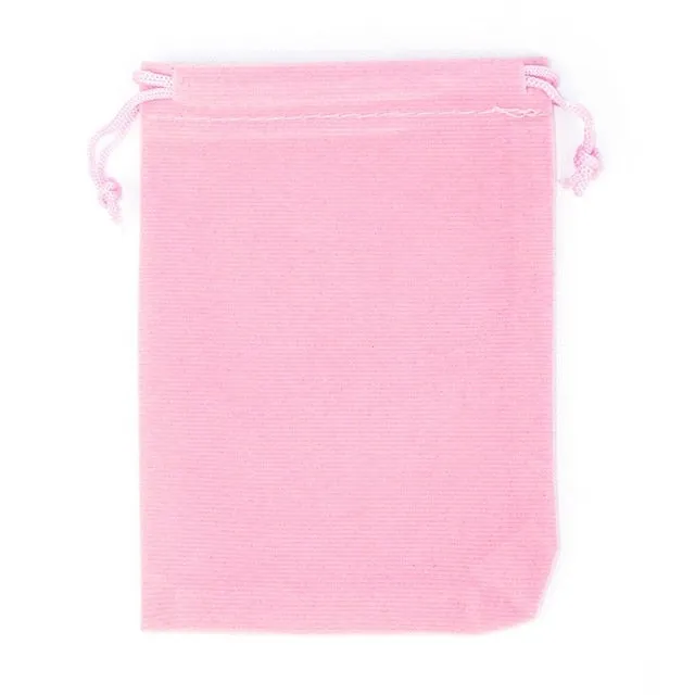 50Pcs 5x7 Velvet Bag Drawstrings Pouches Small size Jewelry Gift Display Packing Bags