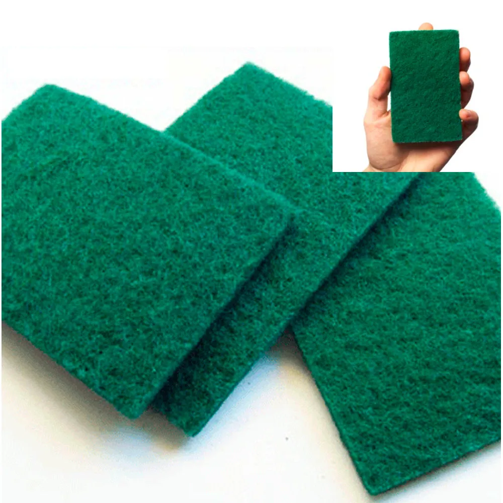 60 Ct Scouring Pads Medium Duty Home Kitchen Scour Scrub Cleanning Pad Wholesale