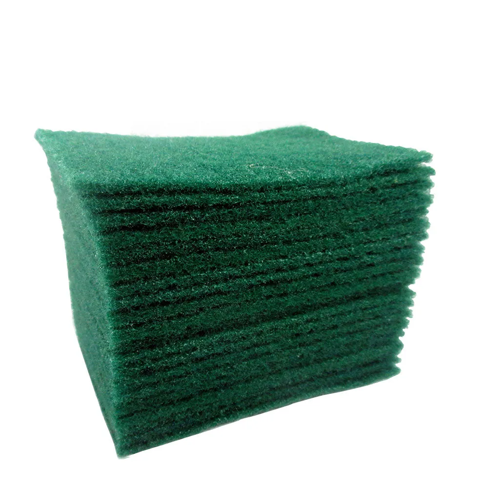 60 Ct Scouring Pads Medium Duty Home Kitchen Scour Scrub Cleanning Pad Wholesale