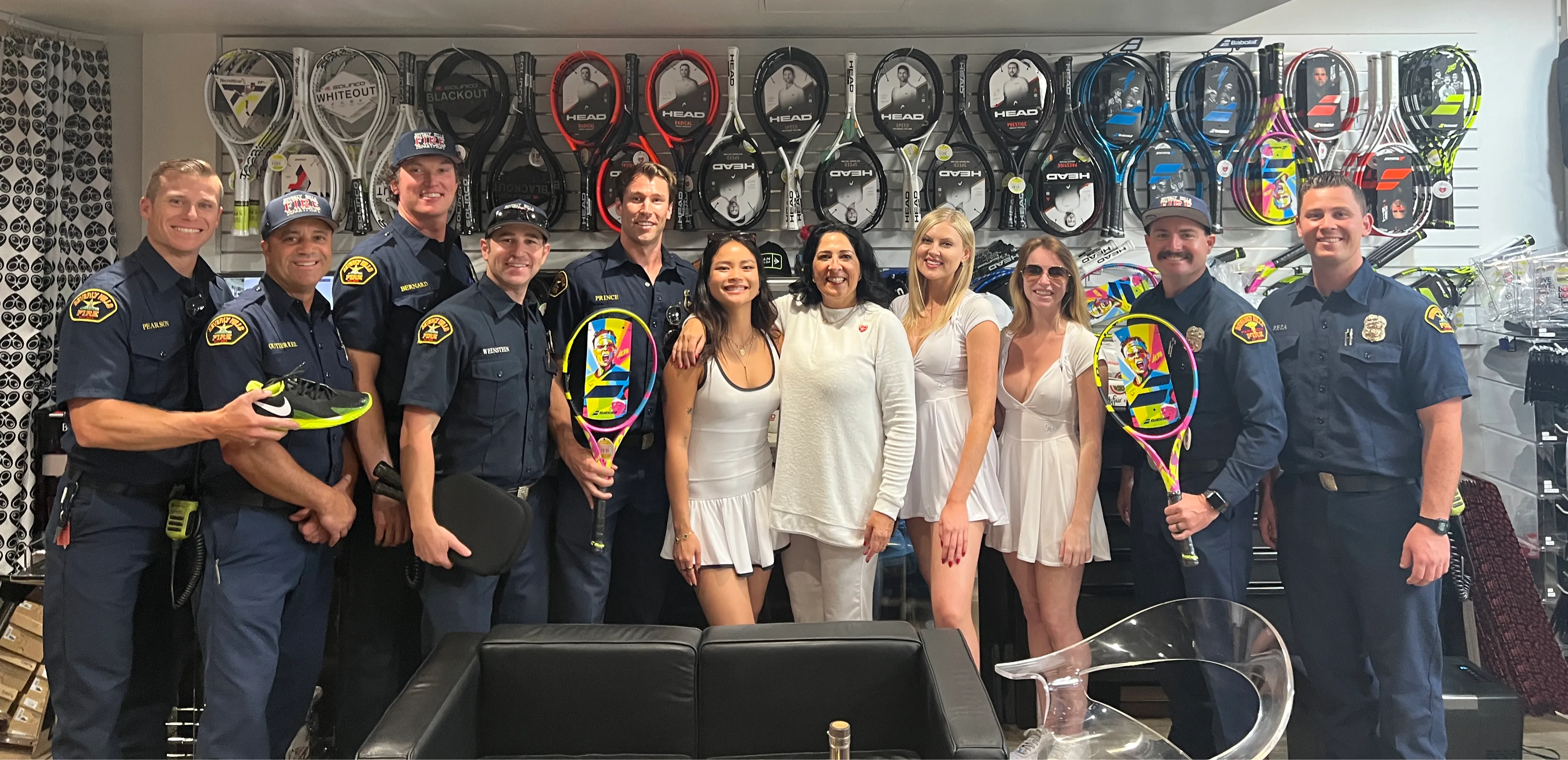 90210 Beverly Hills Fire Department BBQ