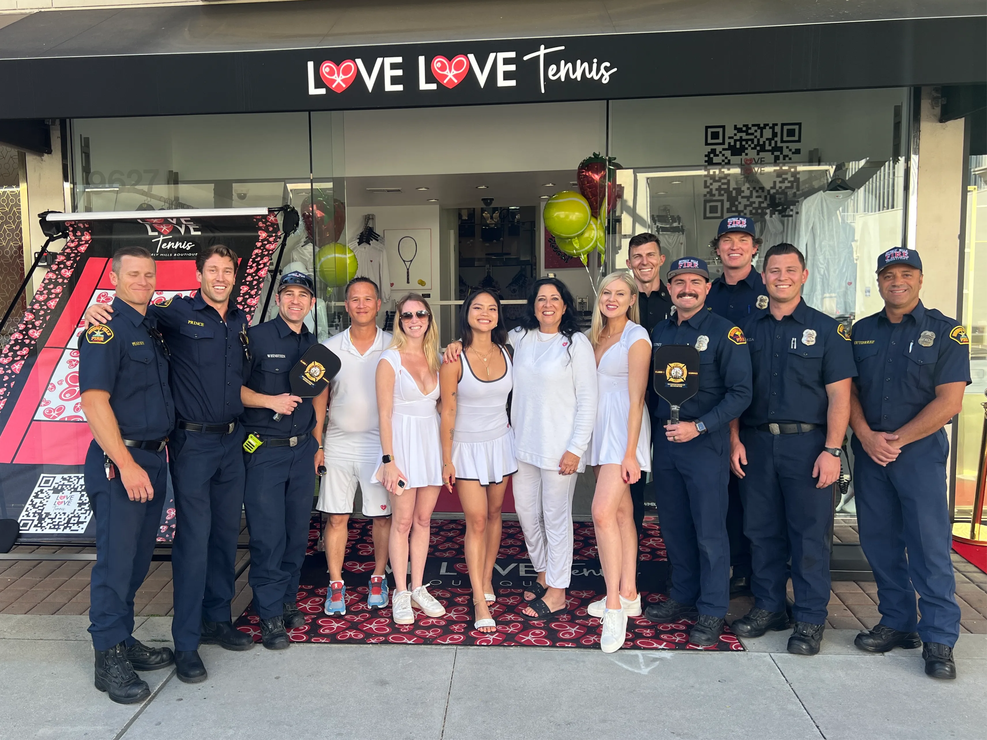 90210 Beverly Hills Fire Department BBQ