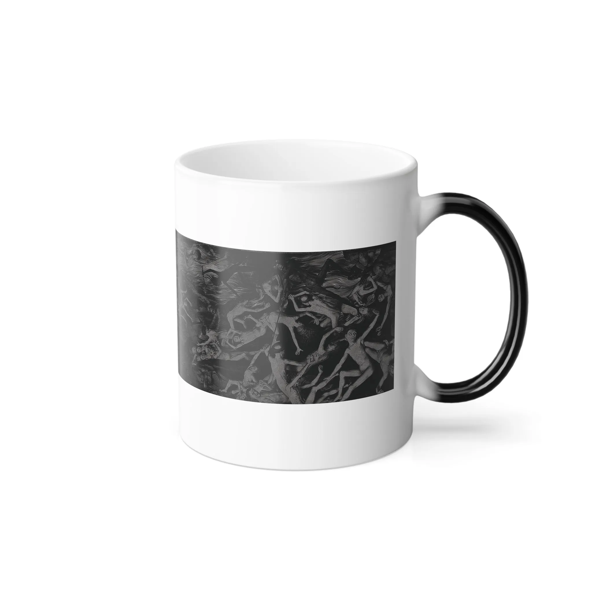 Angel & Demon's Color Morphing Mug, 11oz