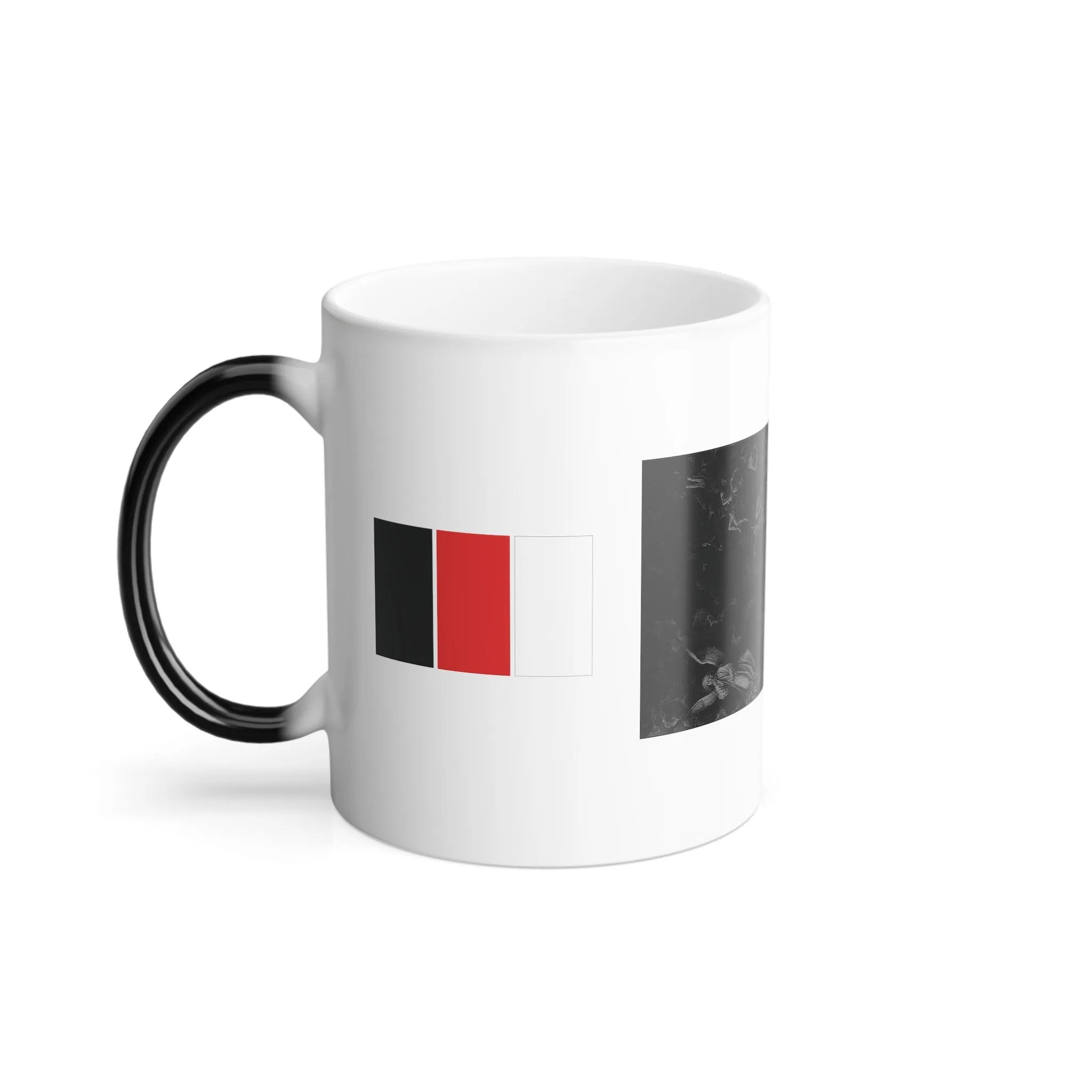 Angel & Demon's Color Morphing Mug, 11oz
