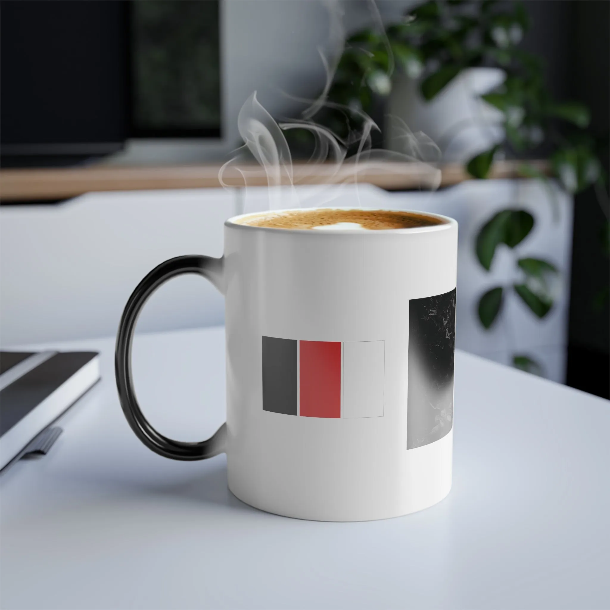 Angel & Demon's Color Morphing Mug, 11oz
