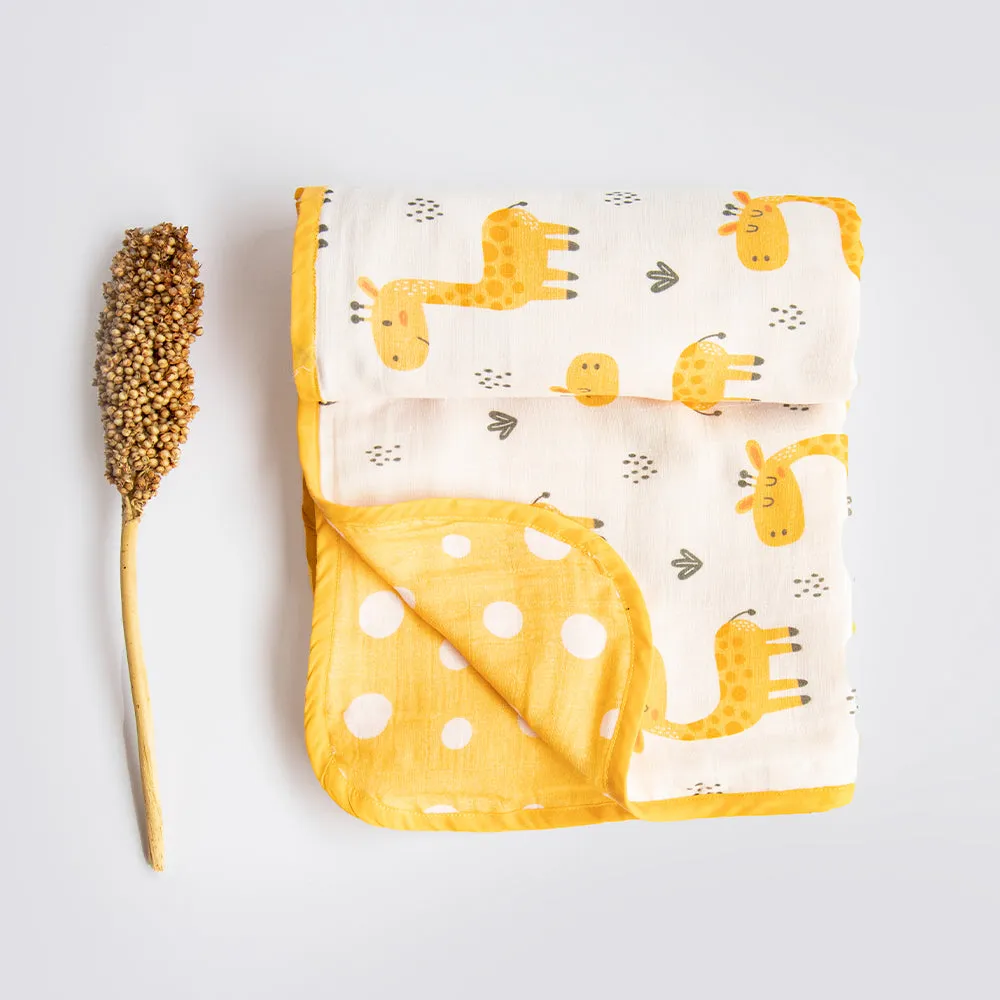 Baby Giraffe - Personalised Essential Gift 'Baskets Of Love'