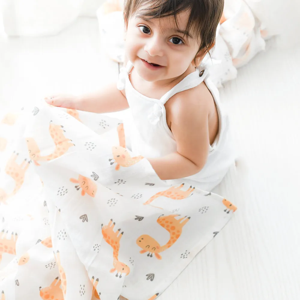 Baby Giraffe - Personalised Essential Gift 'Baskets Of Love'