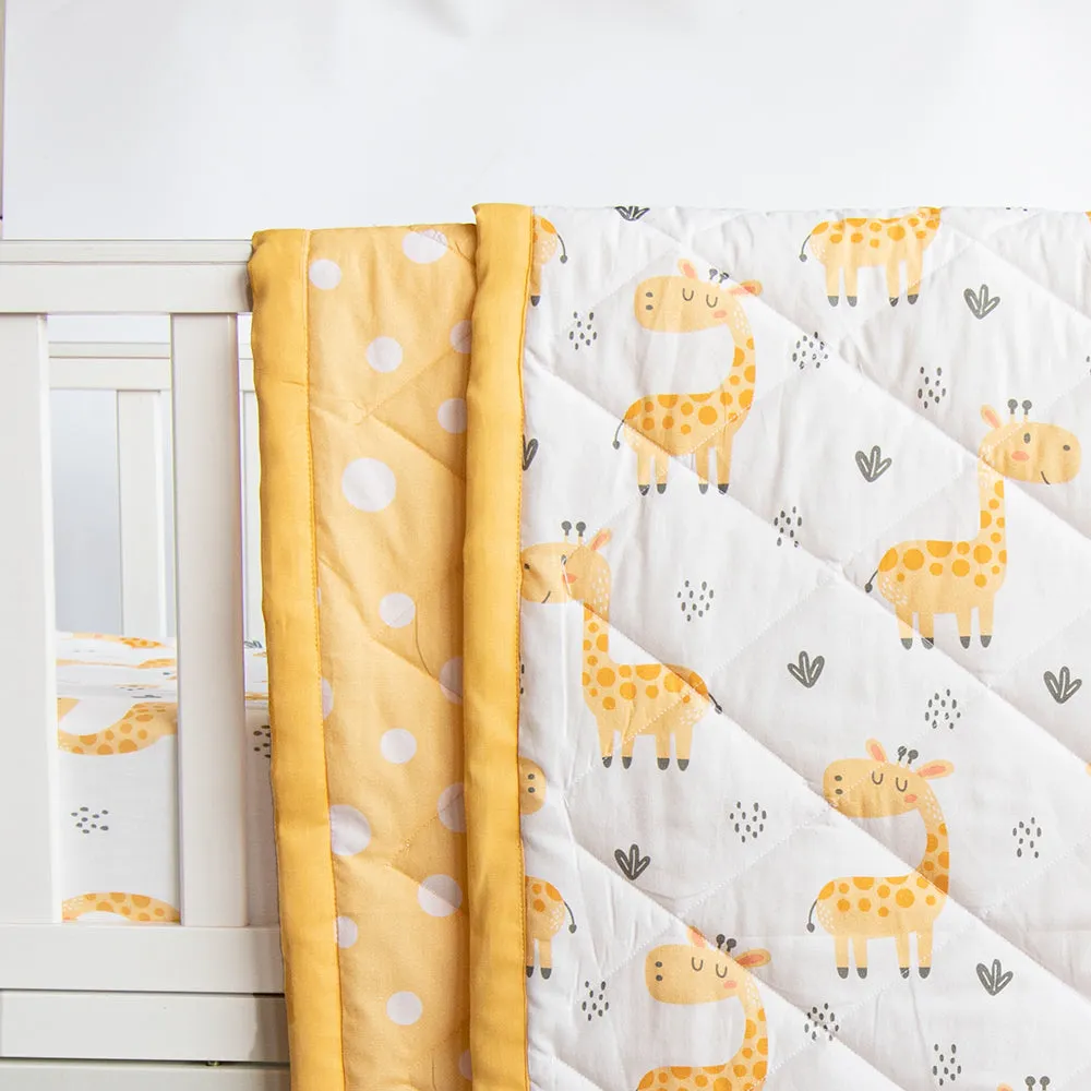 Baby Giraffe - Personalised Essential Gift 'Baskets Of Love'
