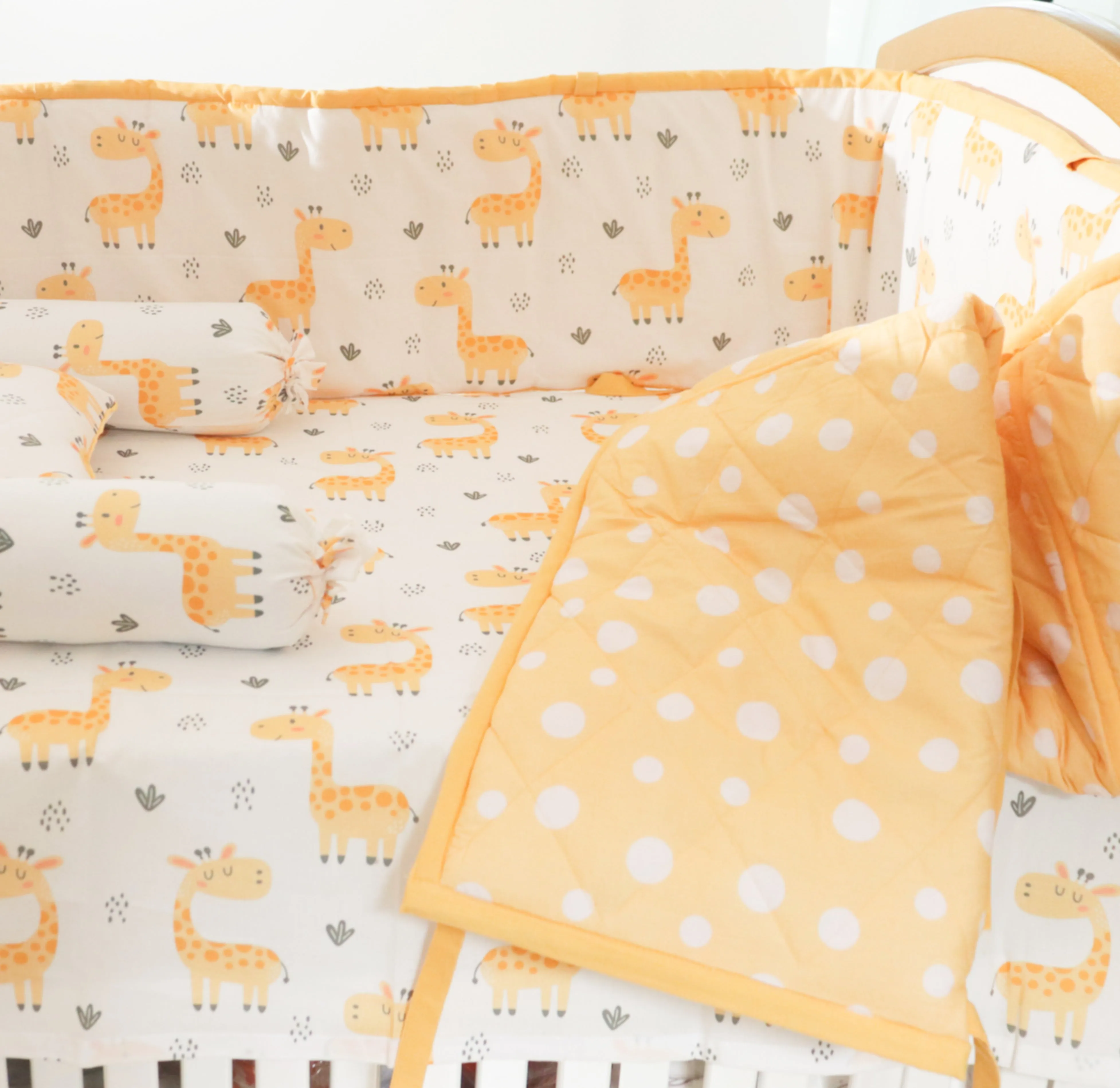 Baby Giraffe - Personalised Essential Gift 'Baskets Of Love'
