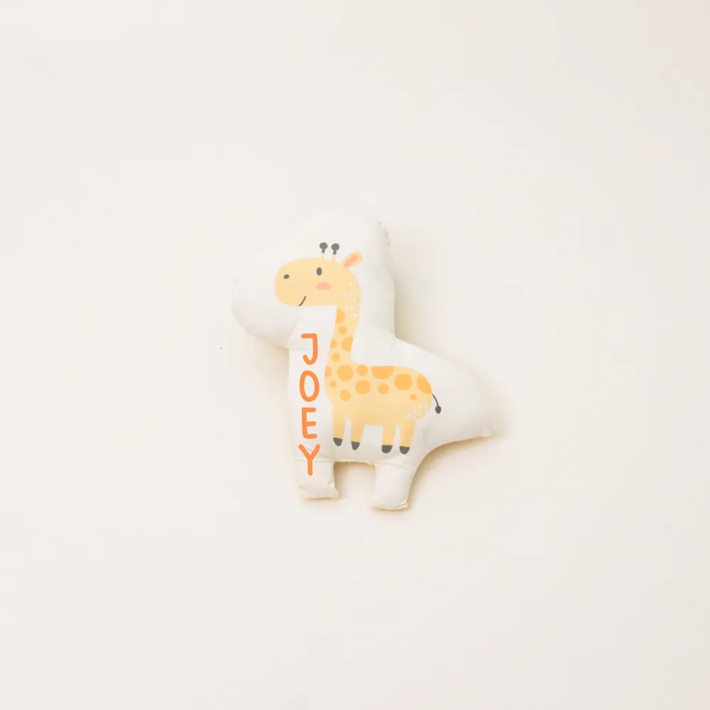 Baby Giraffe - Personalised Essential Gift 'Baskets Of Love'