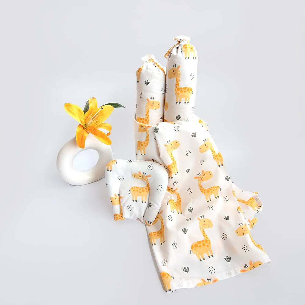 Baby Giraffe - Personalised Essential Gift 'Baskets Of Love'