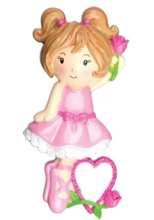Ballet Girl Ornament