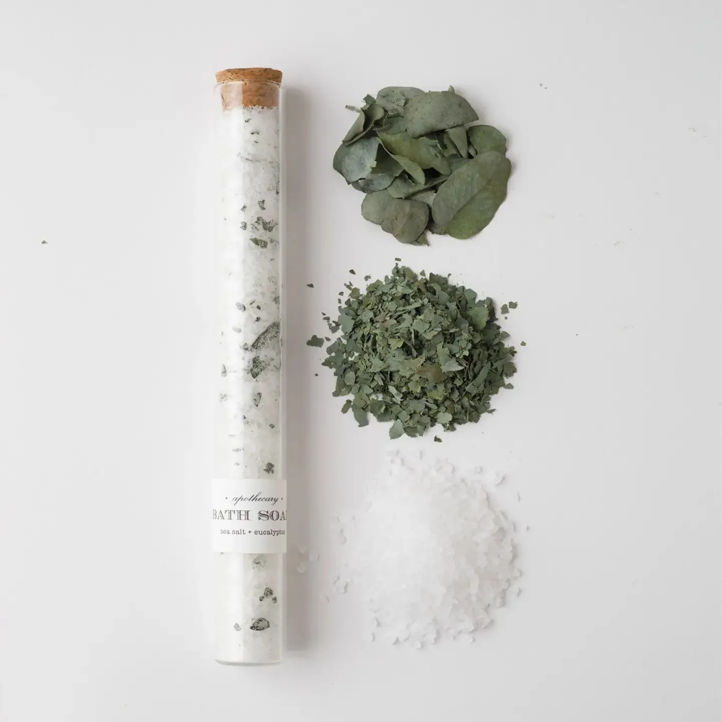 Bath Soak Tube: Sea Salt   Eucalyptus