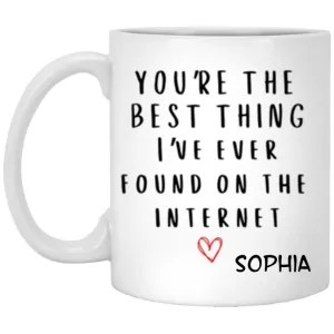 Best Thing I've Found Mug 11oz