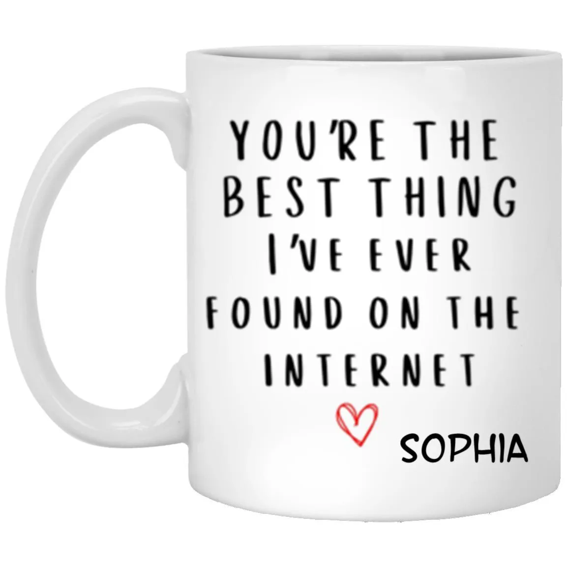 Best Thing I've Found Mug 11oz