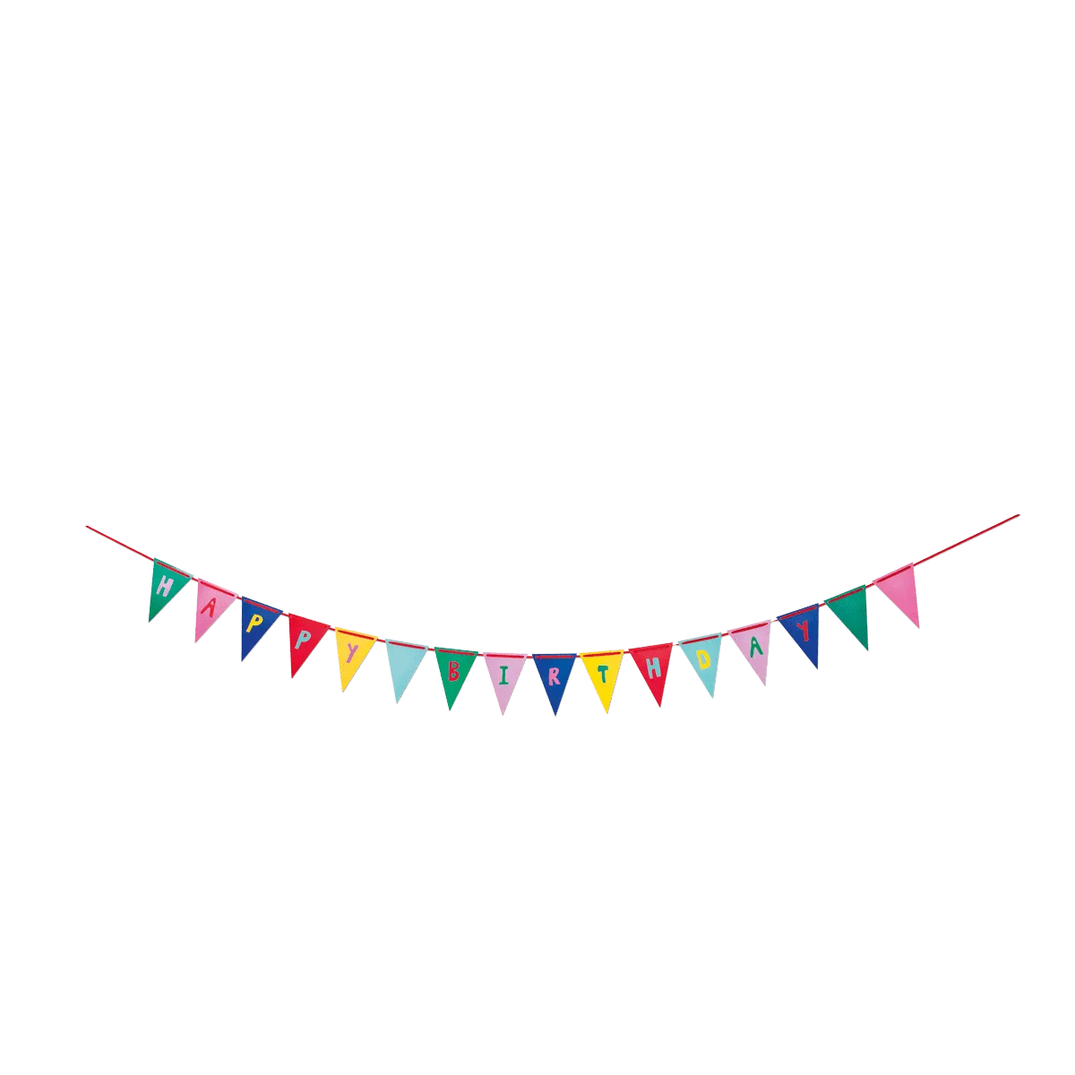 Birthday garland