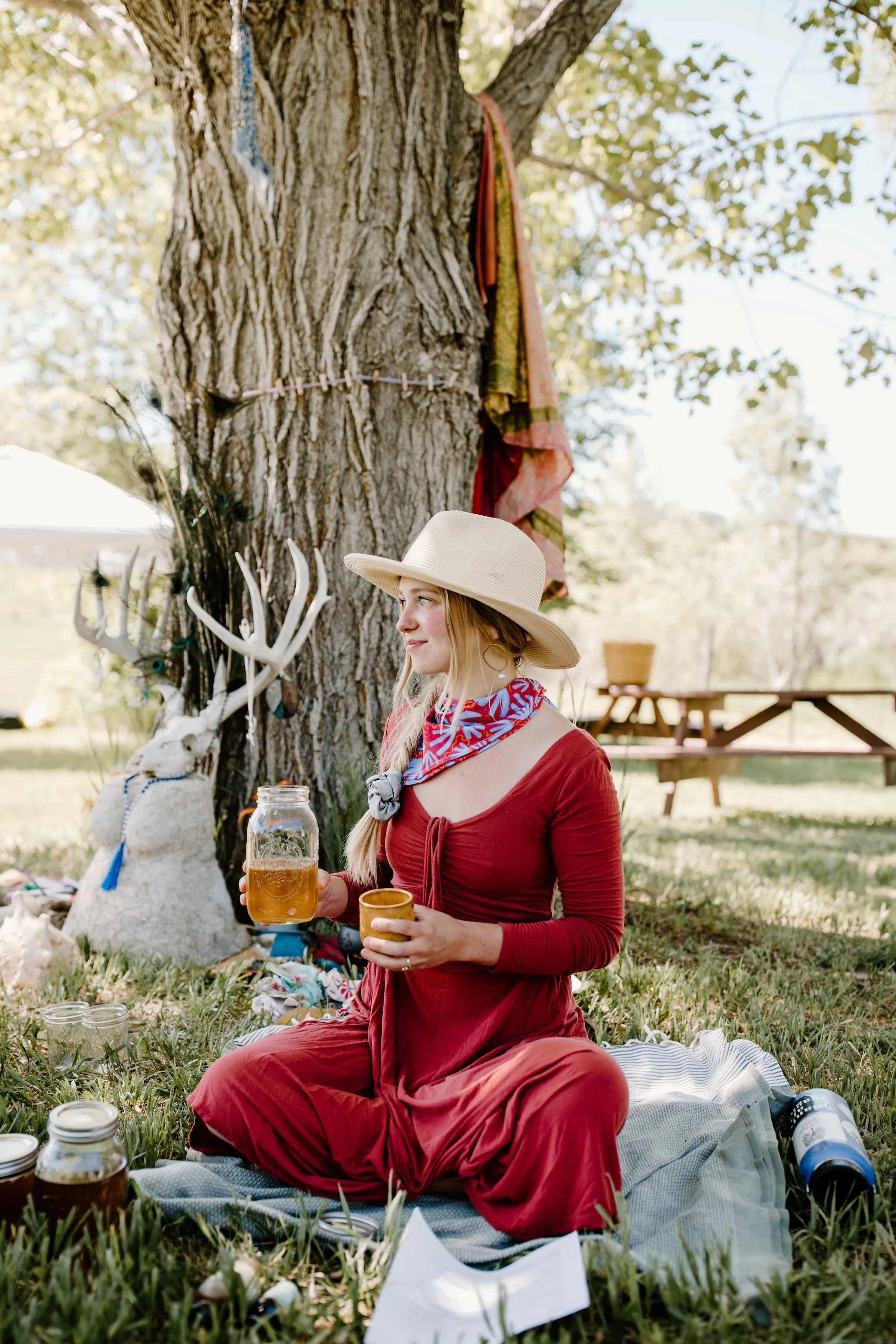 Blooming Rooted: Herbalism Retreat, Summer Solstice