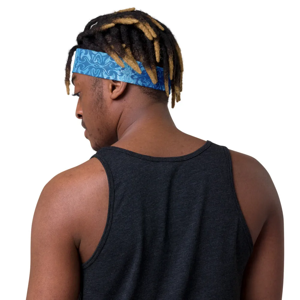 Blue Lotus Headband