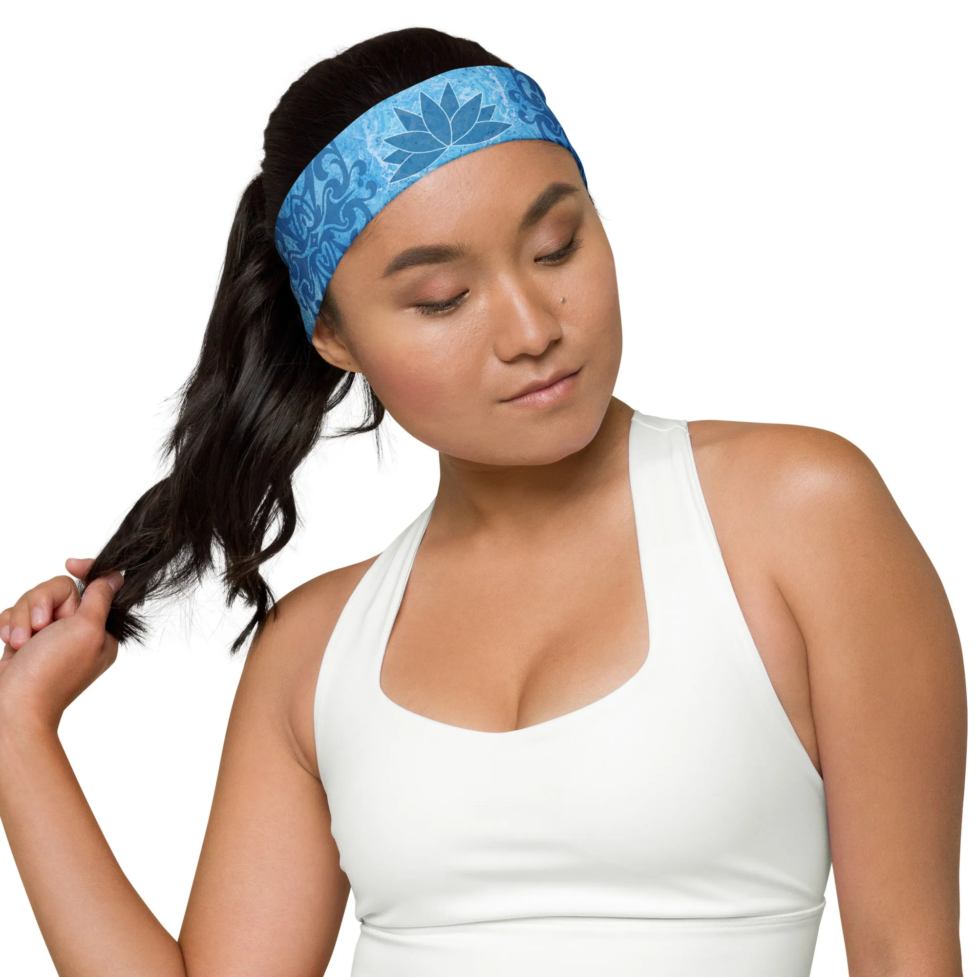 Blue Lotus Headband