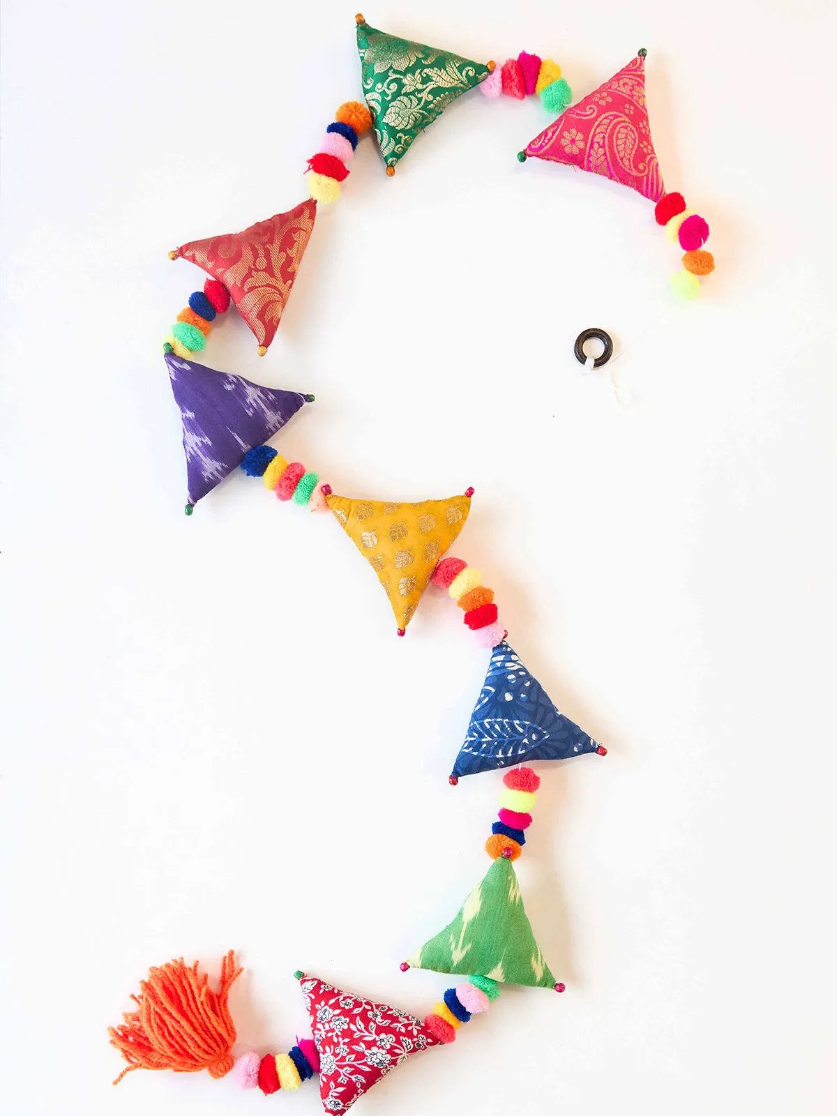 Boho Triangles Decoration String