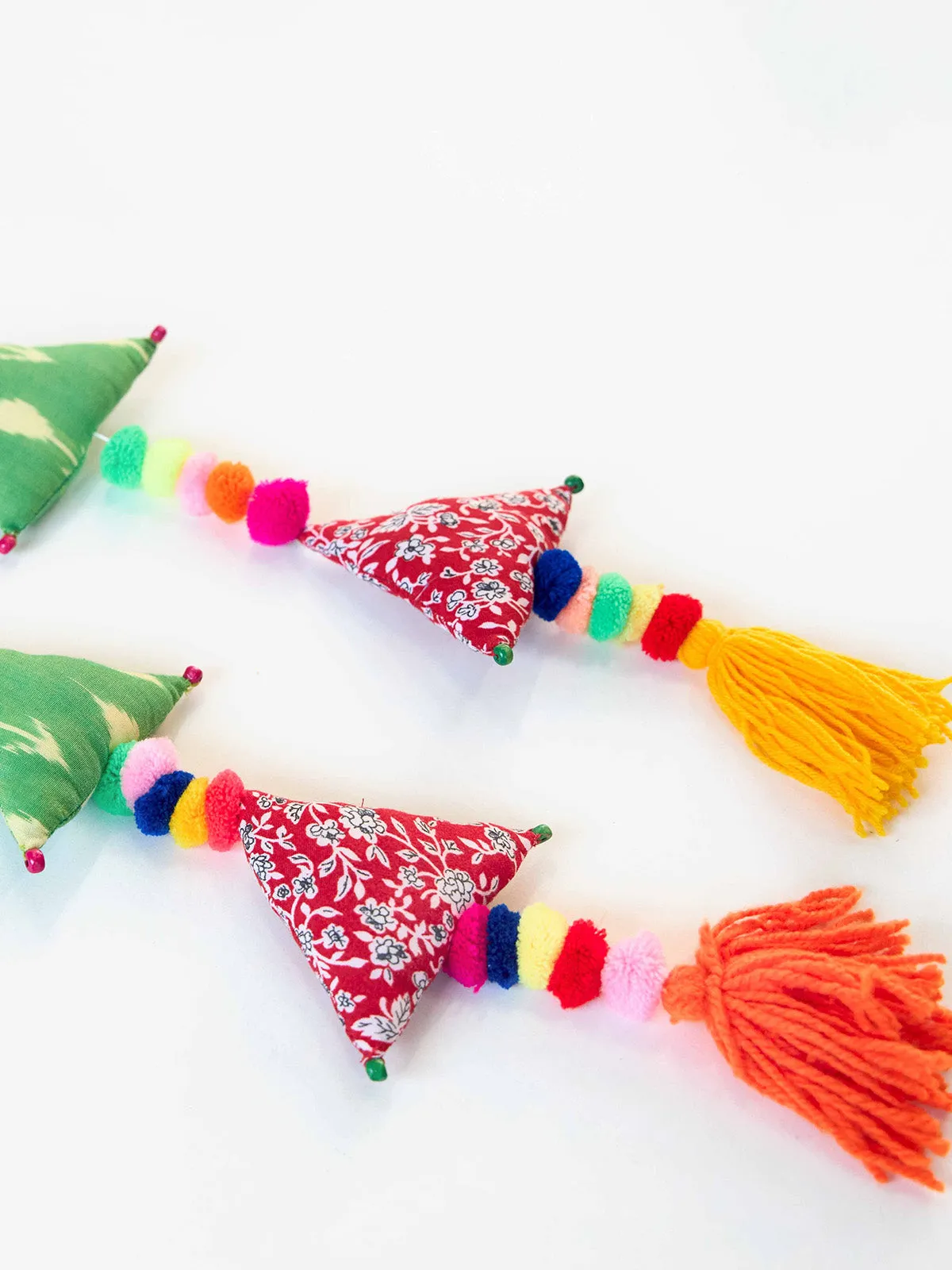 Boho Triangles Decoration String