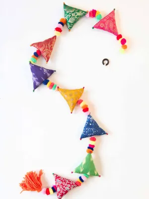 Boho Triangles Decoration String