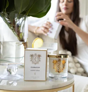Cape Island Celebration Candle Classic White