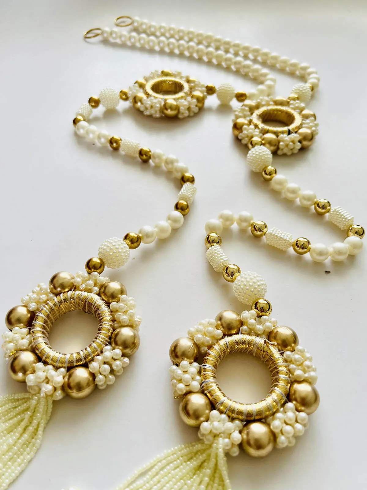 Chandramukhi Festive Gota Door Hangings