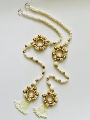 Chandramukhi Festive Gota Door Hangings