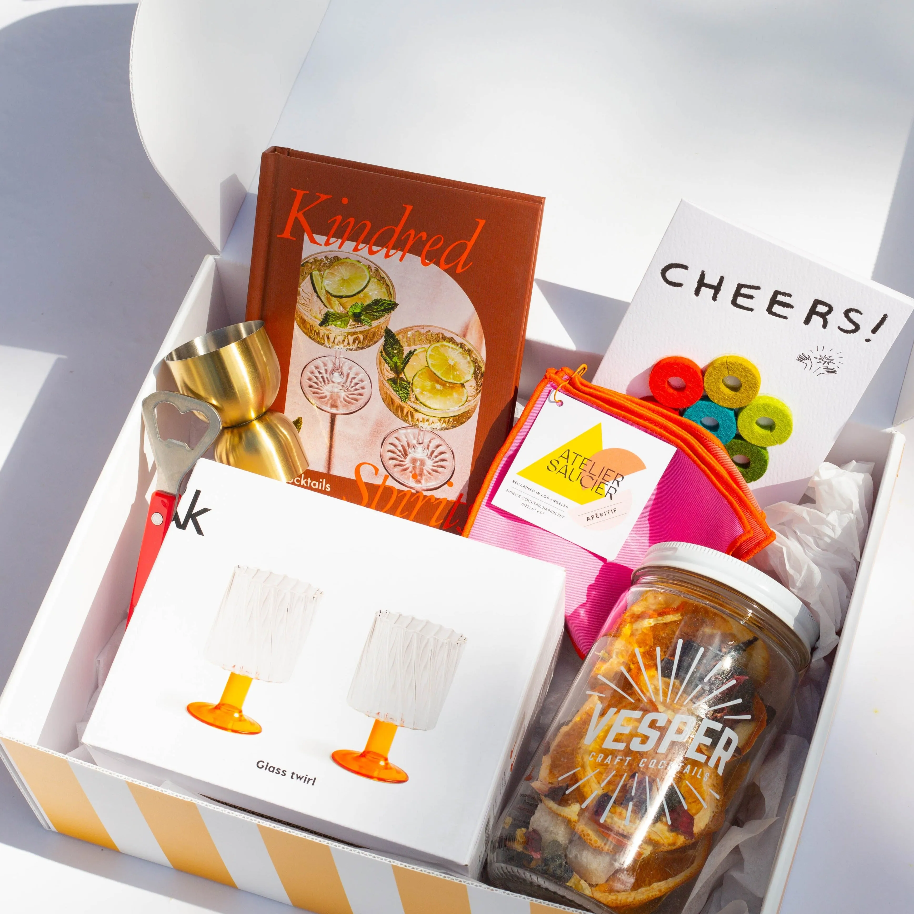 Cheers! Cottage Treat Box