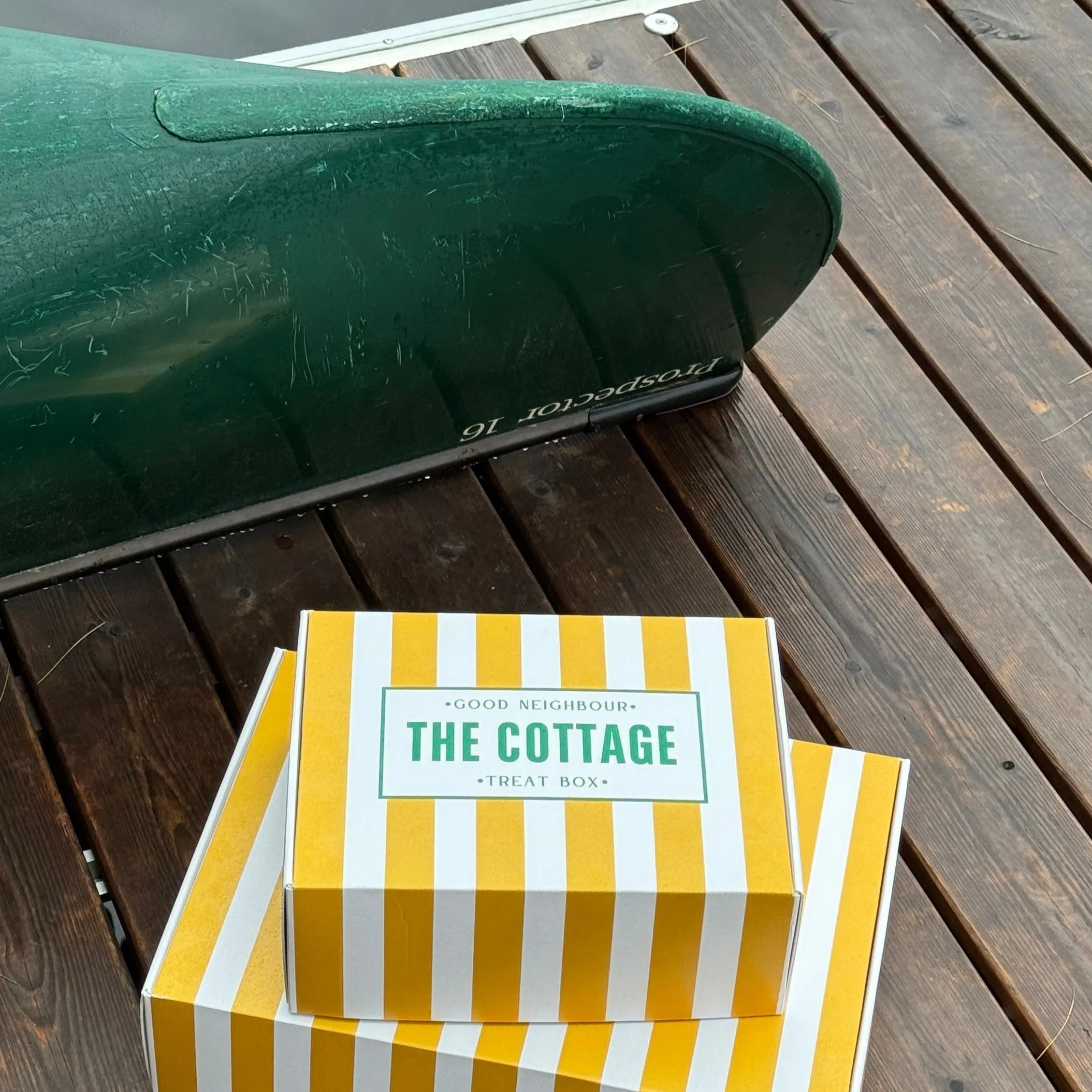 Cheers! Cottage Treat Box