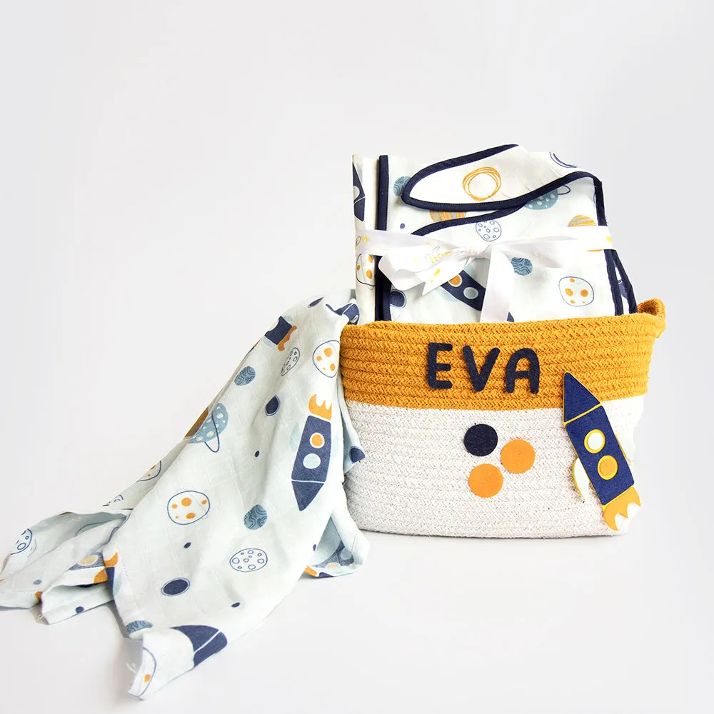 Child Of The Universe - Personalised Essential Gift 'Baskets Of Love'