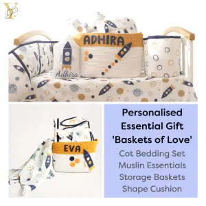 Child Of The Universe - Personalised Essential Gift 'Baskets Of Love'