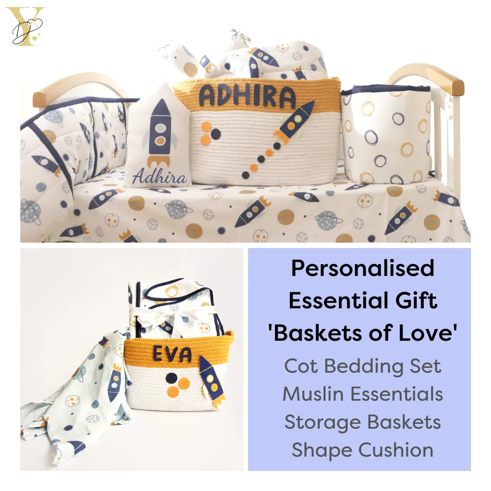 Child Of The Universe - Personalised Essential Gift 'Baskets Of Love'
