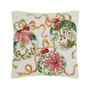 Christmas Ornaments Hook Pillow