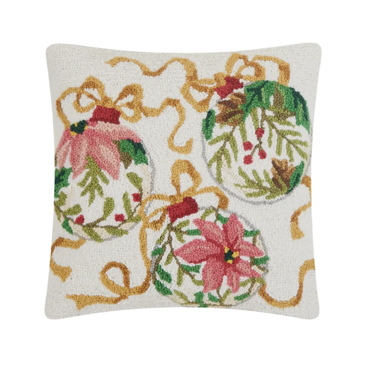 Christmas Ornaments Hook Pillow