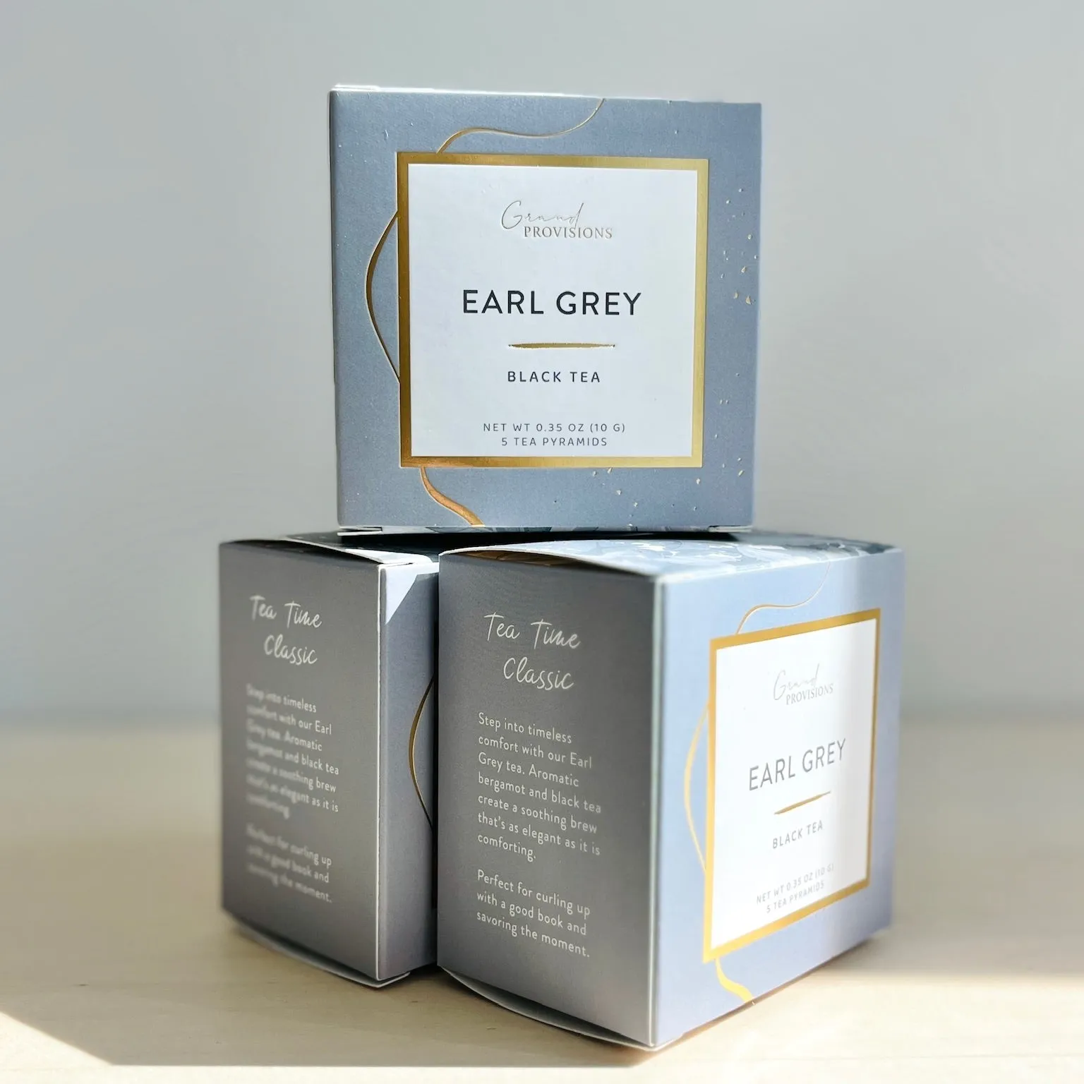 Classic Earl Grey Black Tea