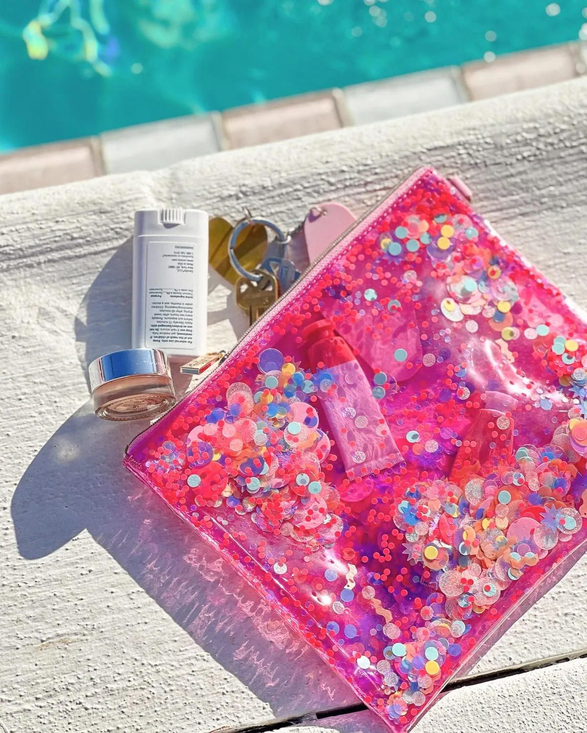 Confetti Everything Pouch