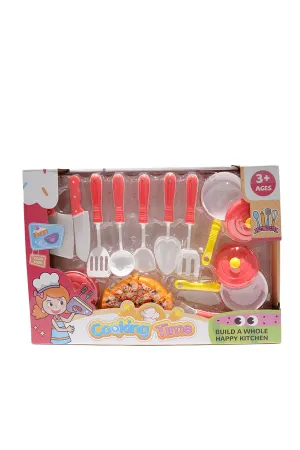 Cooking Time Kitchen Set
