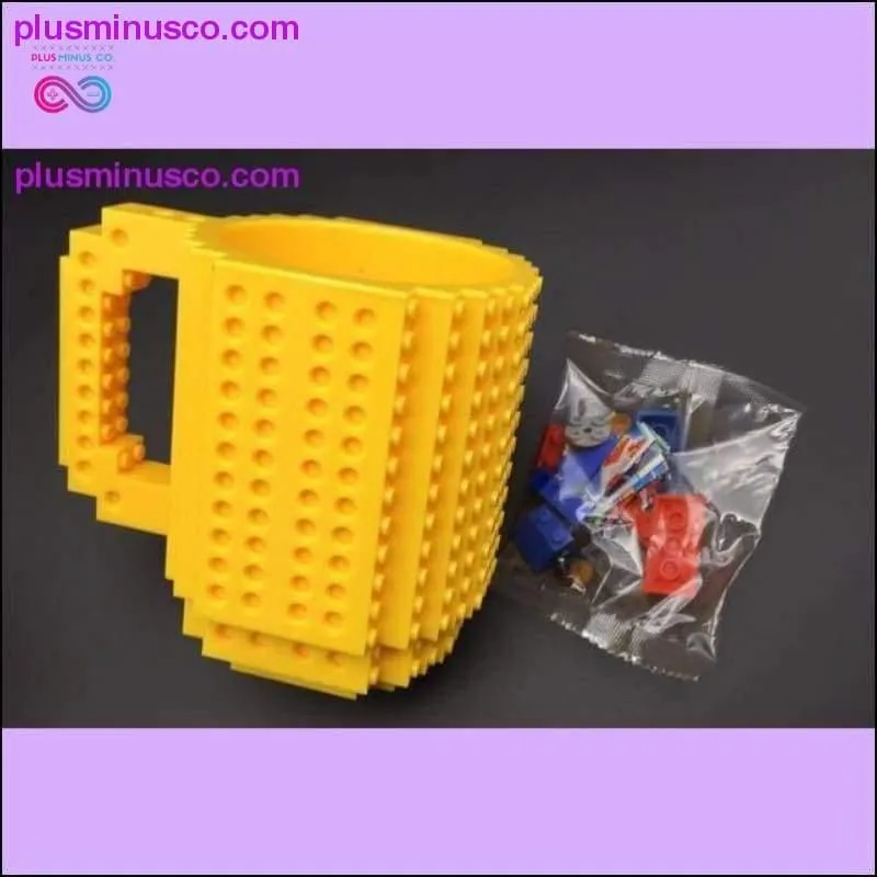Creative toys Drinkware Building Blocks Mugs DIY Block