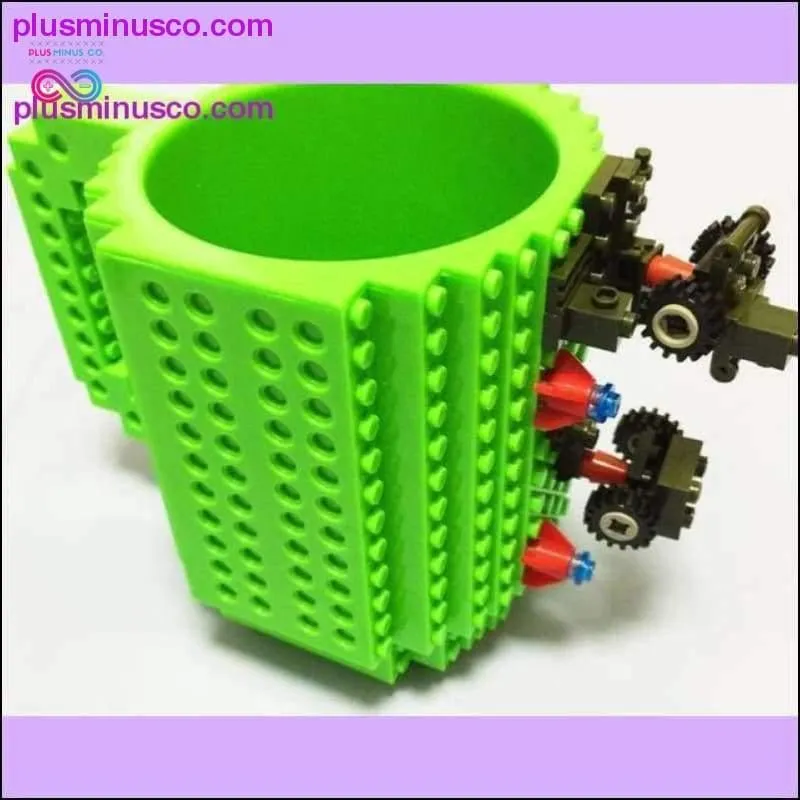 Creative toys Drinkware Building Blocks Mugs DIY Block