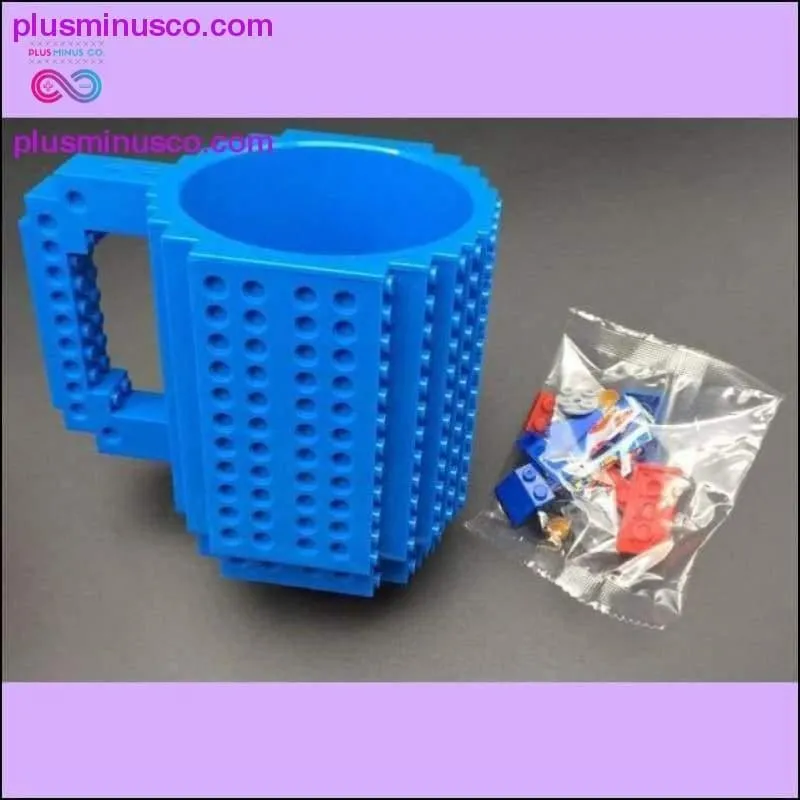 Creative toys Drinkware Building Blocks Mugs DIY Block