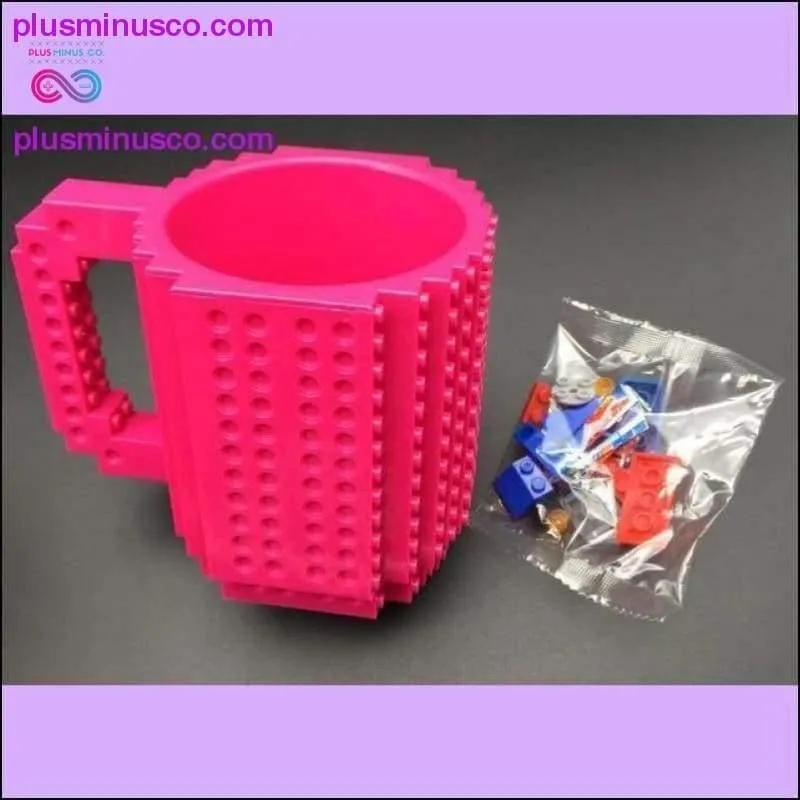 Creative toys Drinkware Building Blocks Mugs DIY Block