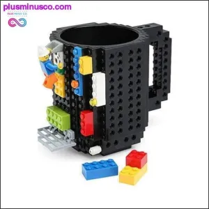 Creative toys Drinkware Building Blocks Mugs DIY Block