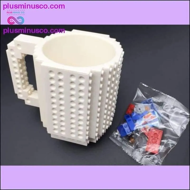 Creative toys Drinkware Building Blocks Mugs DIY Block