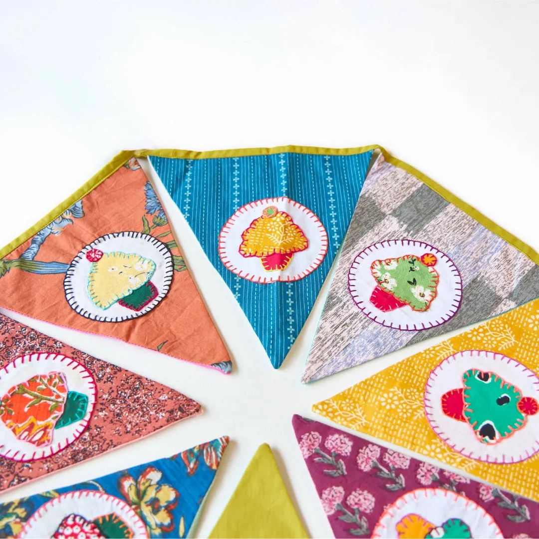 Cupcake Banner Bunting