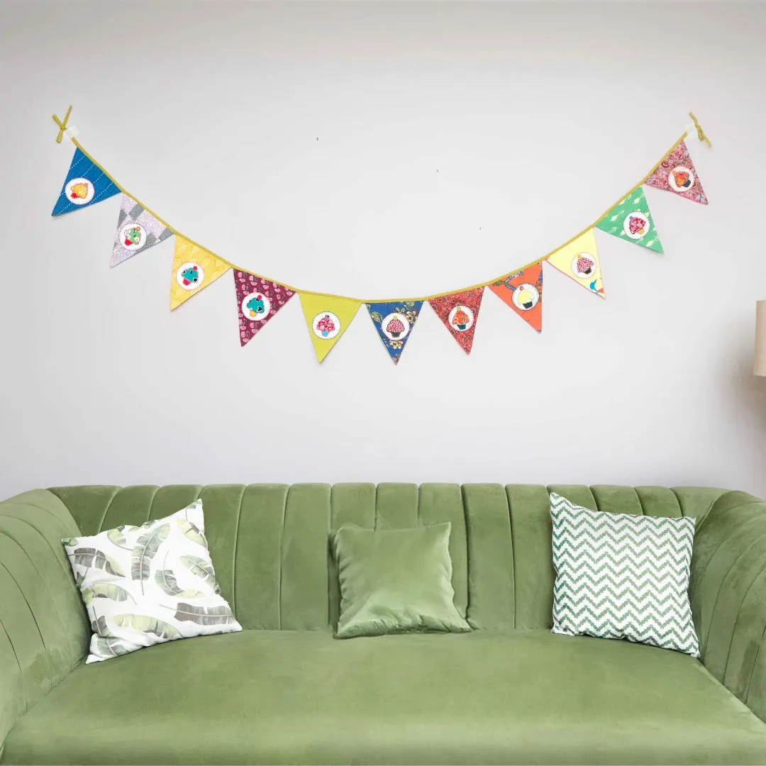 Cupcake Banner Bunting