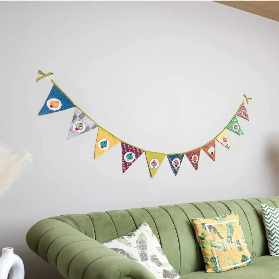 Cupcake Banner Bunting