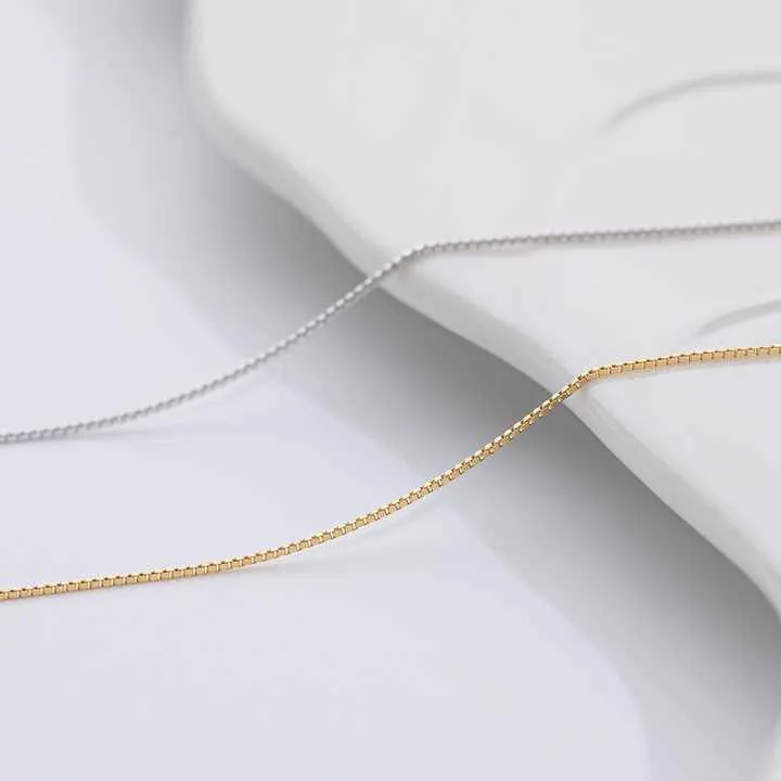 Custom 925 Sterling Silver Italy Box-الفضة الإسترلينية