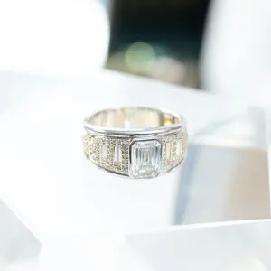 Custom jewelry consultation