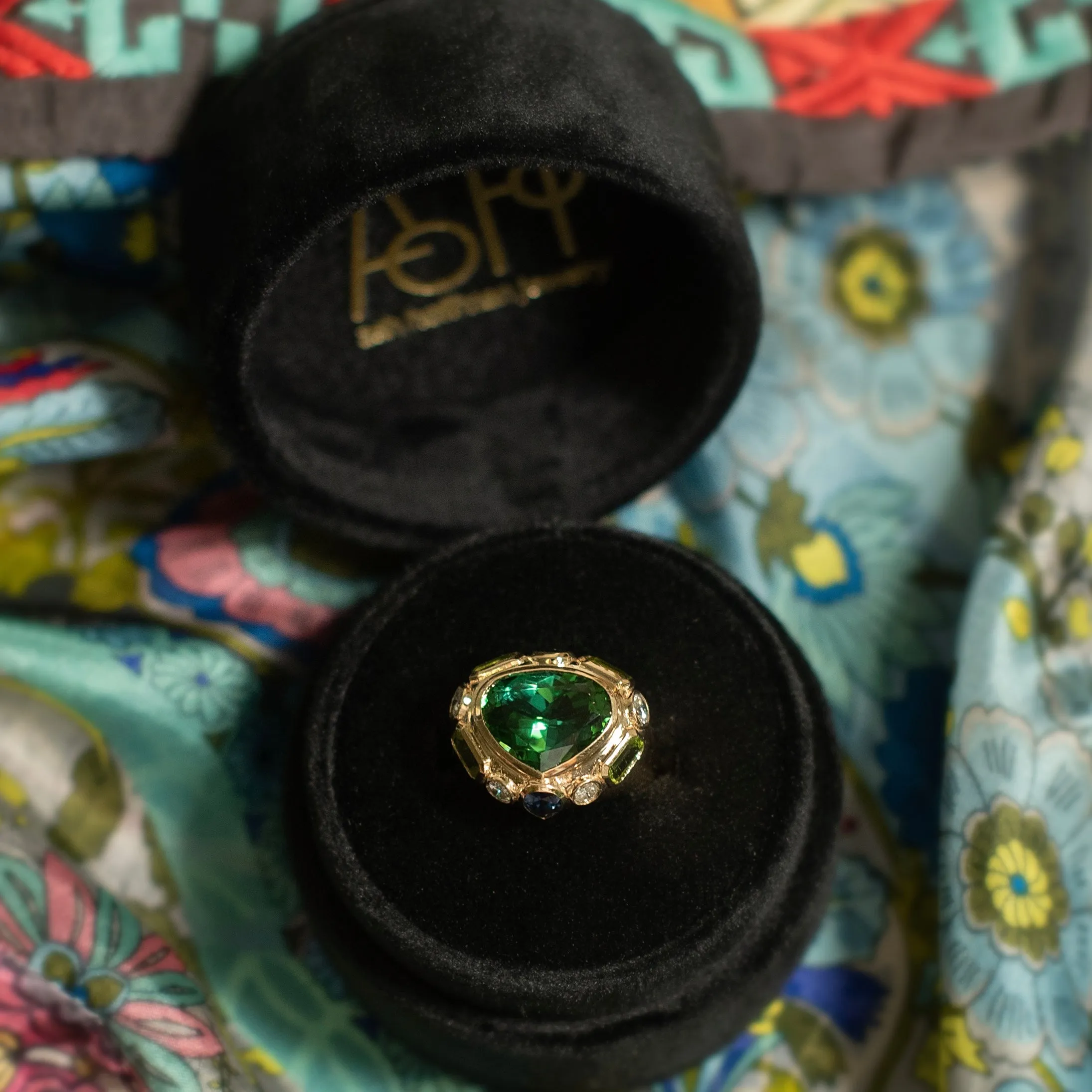 Custom jewelry consultation